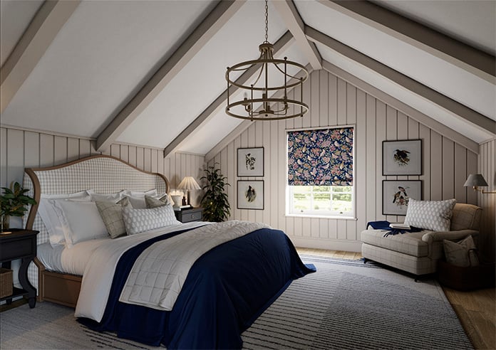 Heritage, Midnight - Roman Blind - Image 7